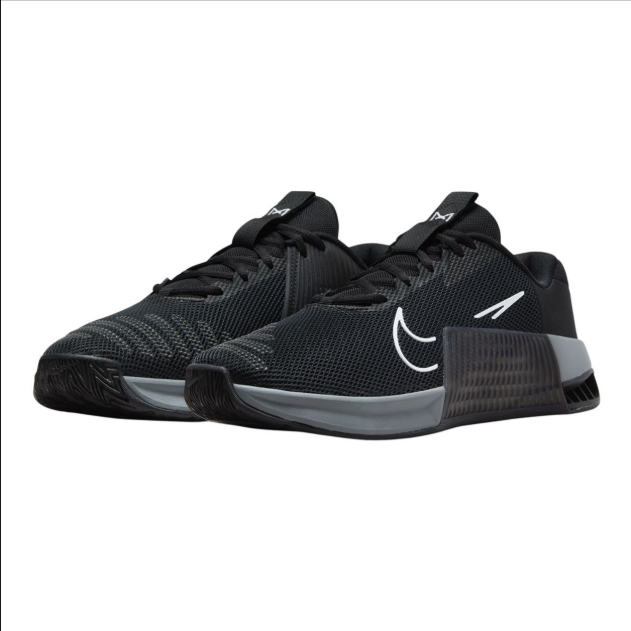 Nike - Chaussures d'entraînement Metcon 9 (Noir/Gris)